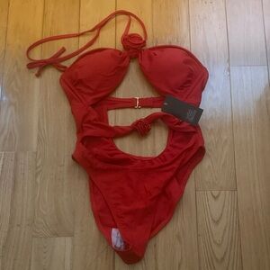 Wild Fable Vibrant Red Swimwear